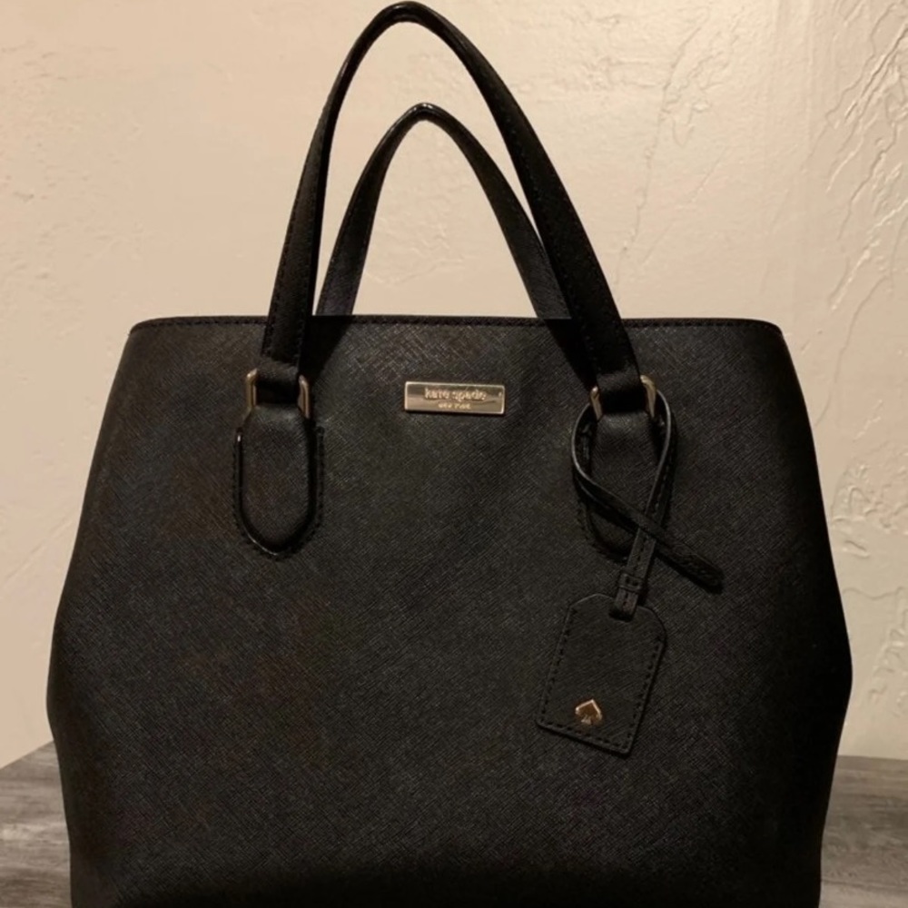 Late Spade Purse